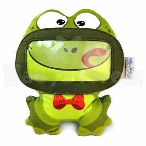 „Wise Pet Smartphone Mini Frog 900203“ minkštas žaislas - apsauginis dėklas išmaniesiems telefonams