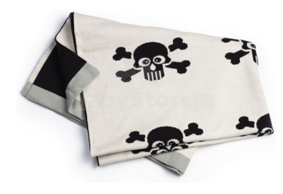 Elodie Details Cotton Knitted Blanket - Crosseyed Jolly
