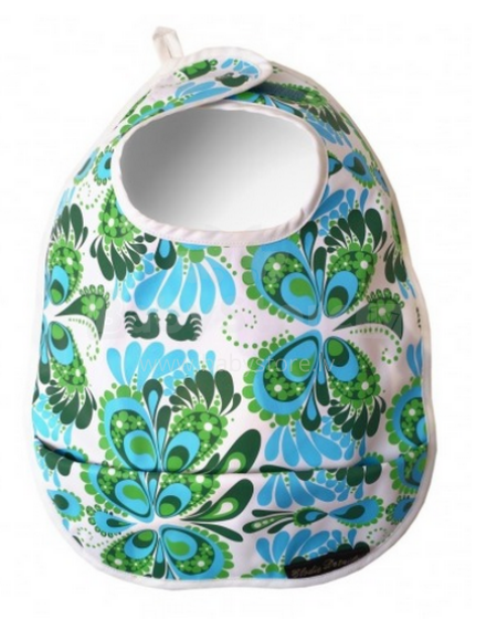 Elodie Details Baby Bib - Retro Revolution Light 