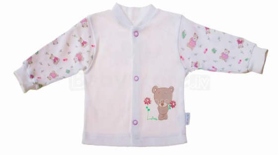 Medvilniniai kūdikių marškinėliai „Mamatti KA2110“