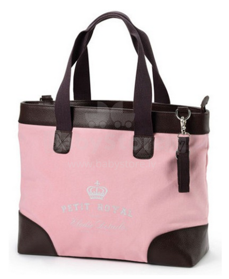 „Elodie Details“ vystyklų krepšys - „Petit Royal Pink Mommy“ krepšys