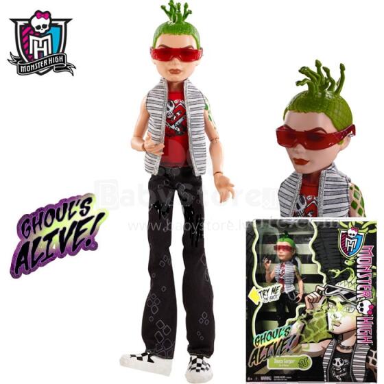 Mattel Monster High Art.Y0421 Alive Doll Deuge Gorgon