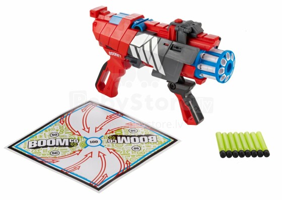 „Boomco Art.BGY62 Twisted Sprinner Blaster“ žaislinis ginklas