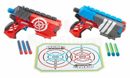 Boomco Art.BGY63 Dual Defenders Blasters Rotaļu Ierocis