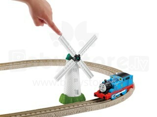 Fisher Price Thomas&Friends Windmill Starter Set Art. BGX97 Железная дорога 'Ветряная Мельница' из серии 'Томасс и его друзья'