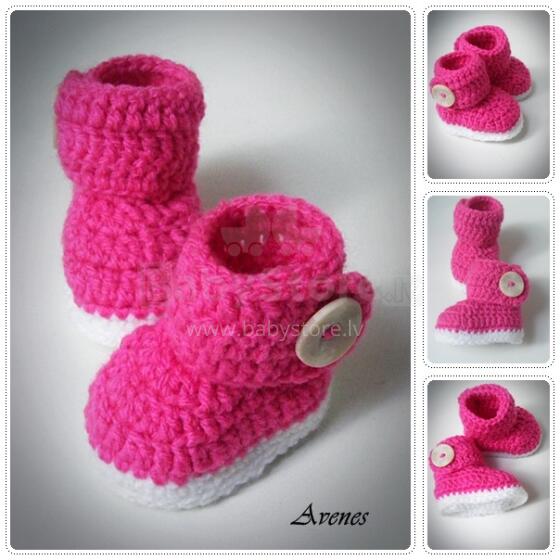 ~Handmade newborn socks