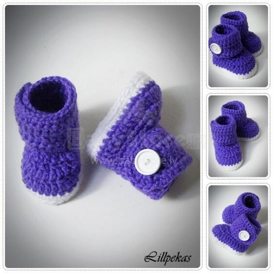 ~Handmade newborn socks