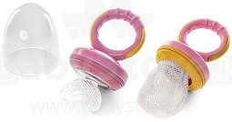 Nuvita Flavorillo combo Art. 1416 Pink 2-in-1 Nutritional feeder and teether
