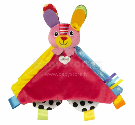 Lamazi Art.LC27624 Bella the Bunny Blankie детская мягкая игрушка - платок