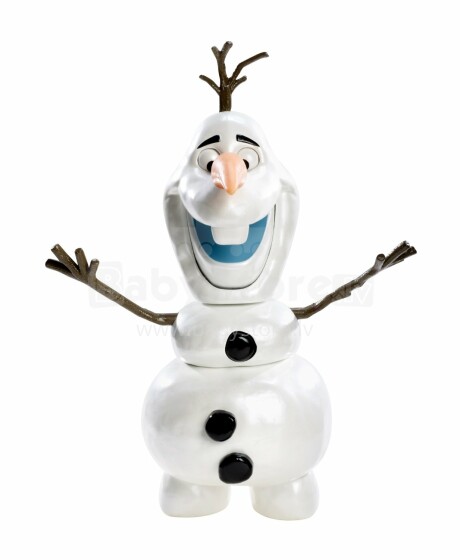 „Mattel Disney“ užšaldytas Olafo sniego senelio menas. CBH61 „Disney“ lėlė Sniego senis Olafas