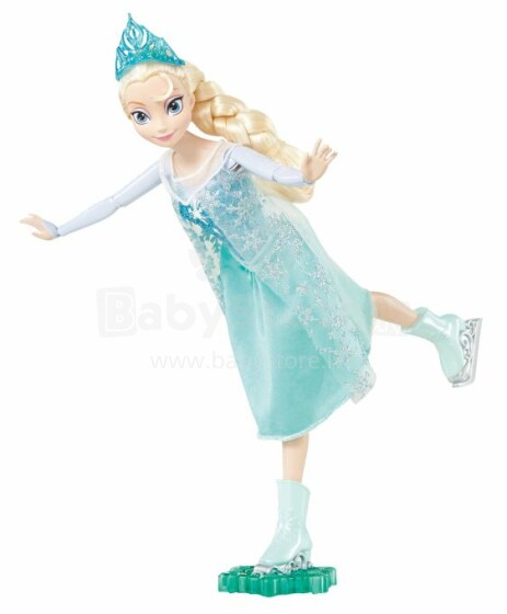 „Mattel Disney Frozen Sparkle Elsa“ iš „Arendell Doll Art“. CBC61 „Disney Princess Elza“