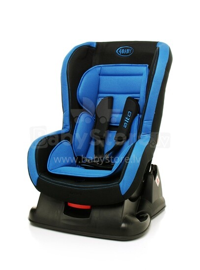 4 kūdikis '17 Alto plk. Mėlyna vaikiška automobilinė kėdutė (9-18 kg)