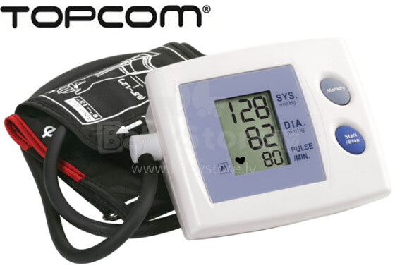 Topcom (Levita) Blood Pressure Monitor Art.55394008 Asinsspiediena mērītājs