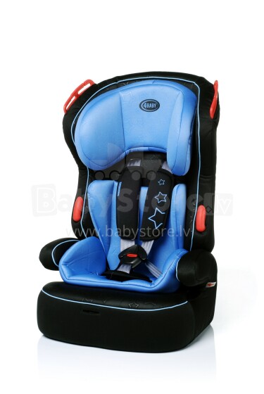 4 kūdikis '17 Basco plk. „Blue Child“ automobilinė kėdutė (9-36 kg)