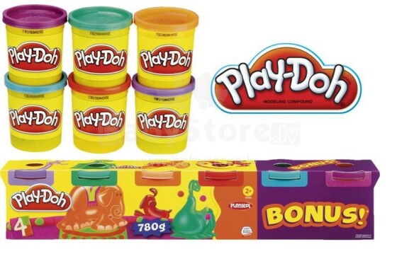 HASBRO 23566 „Play-Doh“ plastilino žaidimas