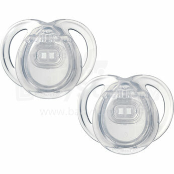 Tommee Tippee Art. 43335464 Anytime Silicone Soother 0-6m (2pcs.)