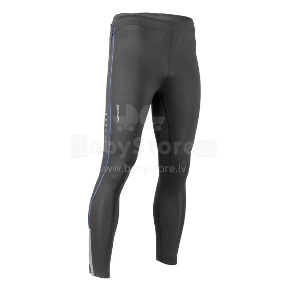 Spokey Warmracer Man Art. 834306 Мужская термо штаны тренировочные длинные для бега (M-XXL)