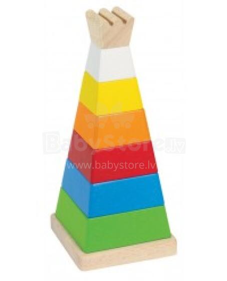 Goki VG58582 Stacking tower with crown