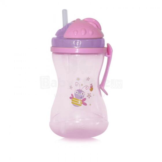 Lorelli Art.1023009 Sporta krūzīte ar salmiņu 400 ml