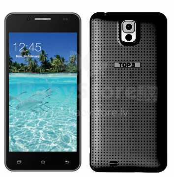 TOP3 B66 Black Dual Sim Мобильный телефон (2 сим карты)