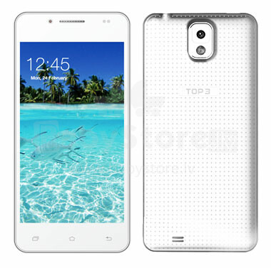TOP3 B66 White Dual Sim Мобильный телефон (2 сим карты)
