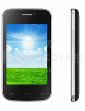 TOP3 B96 Black Mobīlais telefons Dual Sim/3G-850/2100