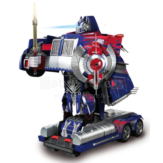 „Nikko Transformers Optimus Prime 920012“ radijo bangomis valdomi lenktyninių automobilių transformatoriai