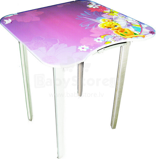 Woody Goody Art. 70978 Цветной стол с рисунком 'Принцесса'