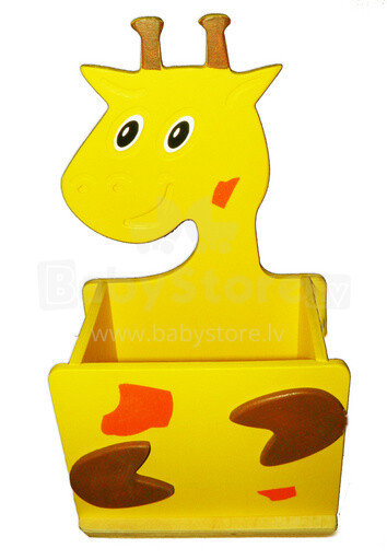 WoodyGoody Art. 71000 Zimuļu turētājs 'Žirafe'