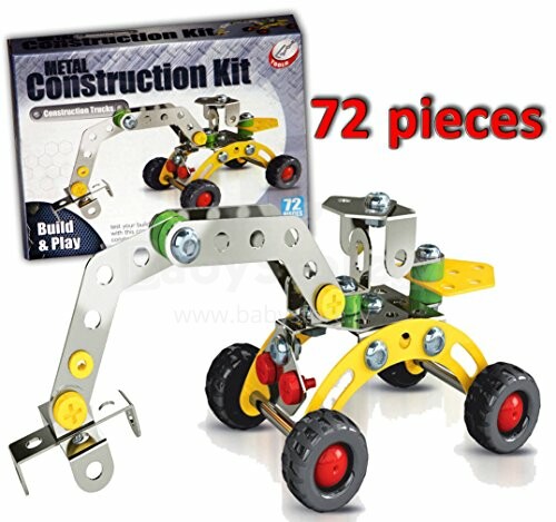 Uni-Toys C55620 - Metalic constructor