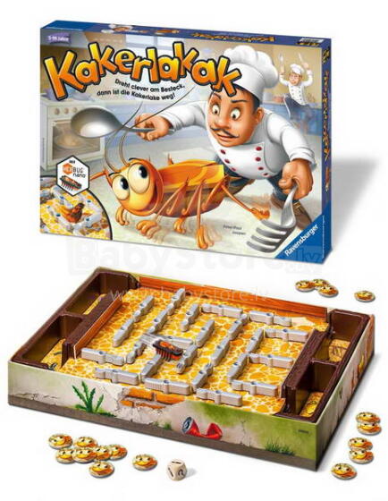 Ravensburger Art. 22228 Board game  + HEX Bug nano