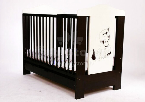 Bobas Dumbo Baby Cotbed 120x60cm  