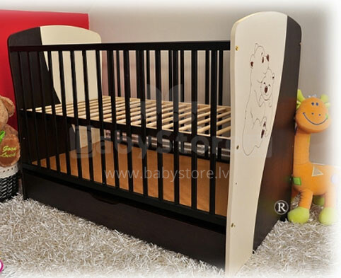 Bobas Marco Baby Cotbed 120x60cm  