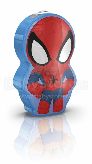 „Philips Disney Spiderman Art“ 717674016 Led naktinis žibintuvėlis