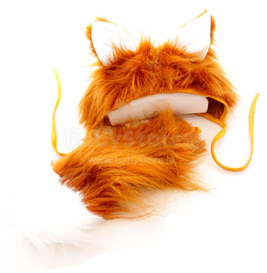LP2002 Carnival Hat Fox