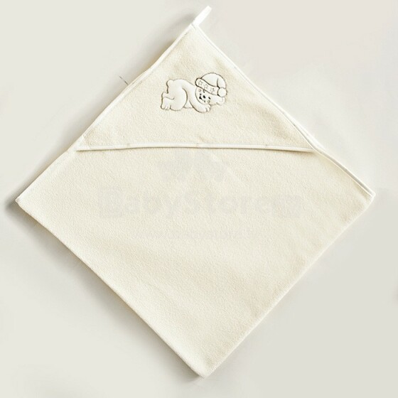 MimiNu Махровое полотенце с капюшоном 80x80 см