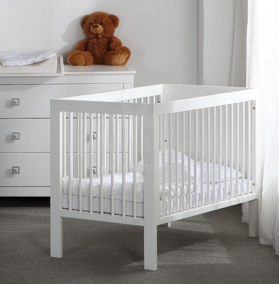 Troll Anete Cotbed White Art. COT-AT0527