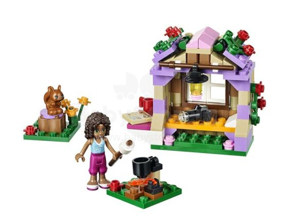 „Lego Friends“ 41031 Andreas kalnų namelis nuo 5 iki 12 metų