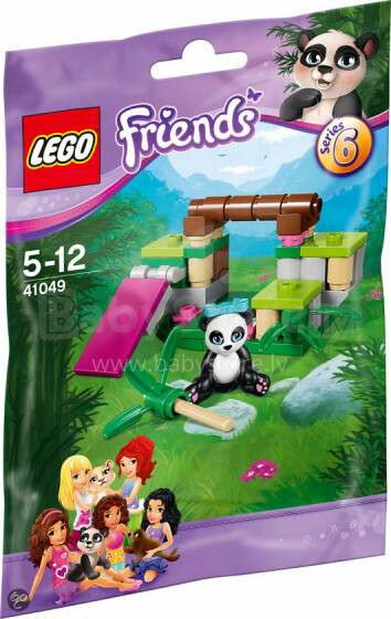 Lego Friends Art.41049 Pandas bambuss no 5 līdz 12 gadiem