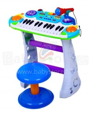 Imc Toys Keyboard  Art.IW270  Bērnu interaktīvas klavieres +mikrofons
