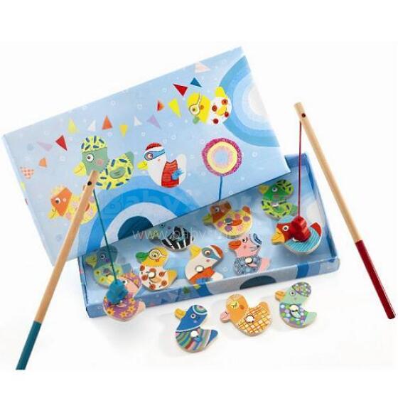 Djeco Art.DJ01654 Magnetic`s Fishing duck
