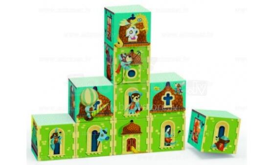 Djeco Art.DJ08204 Princess Castle