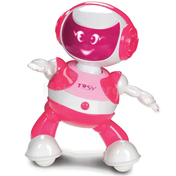 Tosy DiscoRobo Ruby Art. TDV101 Танцующая игрушка-робот