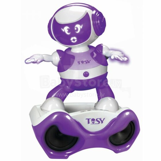 Tosy DiscoRobo Special Set Alex Art. TDV106 Танцующая игрушка-робот + колонка