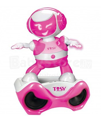 Tosy DiscoRobo Special Set Ruby Art. TDV106 Танцующая игрушка-робот + колонка