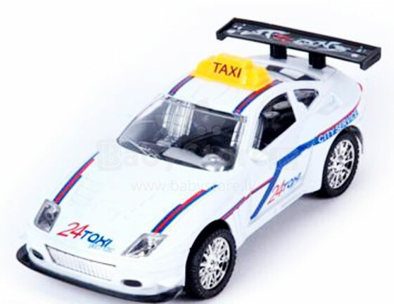 Kidi Play Taxi Art.ZMJ555-10 Детская машинка такси 20cm