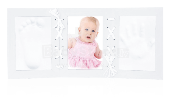 Art for baby Art.55699 Hand and Foot print  Frame with memory prints