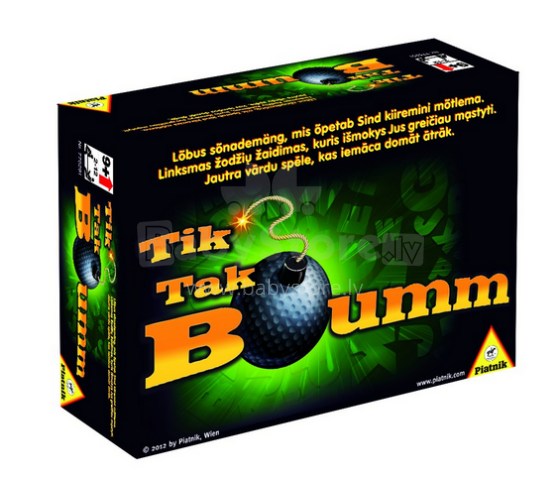 Piatnik Art.775291 Tick Tack Bumm 