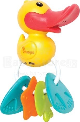 Ouaps Art.61154 Интерактивная игрушка для ванны Утёнок