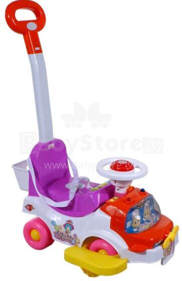 Arti Art.0628 Baby Car Машинка - толкалка + ручка